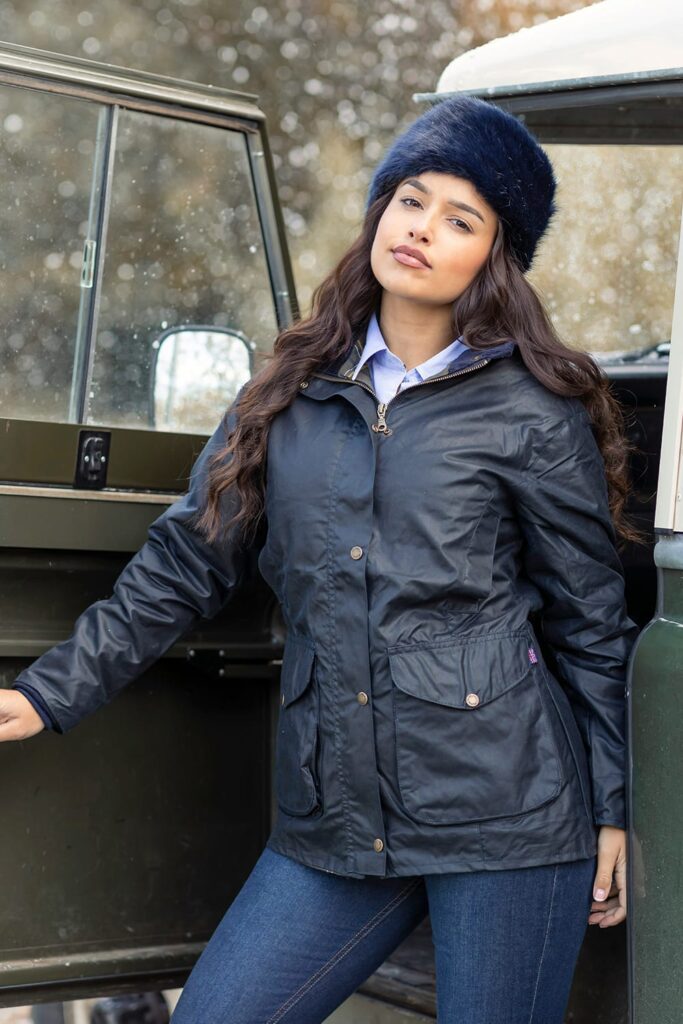 Raincoat (2) - White Diamond